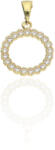 Gold pendants AU84112 - 14 karátos arany medál (AU84112)