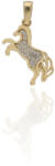 Gold pendants 14 karátos arany Medál - AU72258 (AU72258)