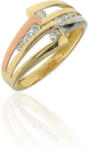 Gold rings AU81556 - 14 karátos női arany eljegyzési gyűrű Méret: 51 (AU81556)