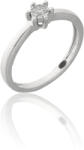 Royal Jewelry TNP-M448 - Briliáns kővel díszített női arany gyűrű (TNP-M448)