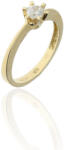 Gold rings AU75378 - 14 karátos női arany eljegyzési gyűrű Méret: 50 (AU75378)