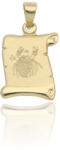 Gold horoscope pendants 14 karátos arany rák horoszkóp medál - AU1-1-4-04-70 (AU1-1-4-04-70)