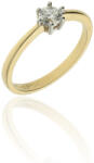 Gold rings AU83104 - 14 karátos női arany eljegyzési gyűrű Méret: 50 (AU83104)