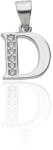 Fine Silver Ezüst D Betű medál - AG-XS1-D120 (AG-XS1-D120)