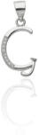 Fine Silver Ezüst G Betű medál - AG-XS3-G180 (AG-XS3-G180)