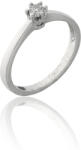 Royal Jewelry TNP-M524-05P - Briliáns kővel díszített női arany gyűrű (TNP-M524-05P)