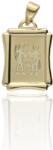 Gold horoscope pendants 14 karátos arany ikrek horoszkóp medál - AU1-1-6-03-80 (AU1-1-6-03-80)
