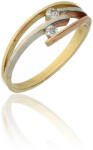 Gold rings AU80225 - 14 karátos női arany gyűrű Méret: 54 (AU80225)