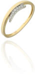 Gold rings AU76417 - 14 karátos női arany gyűrű Méret: 55 (AU76417)