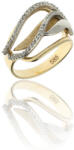 Gold rings AU36753 - 14 karátos női arany gyűrű Méret: 57 (AU36753)