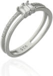 Fine Silver AG122592 - Ezüst női gyűrű Méret: 56 (AG122592)