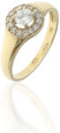 Gold rings AU74369 - 14 karátos női arany gyűrű Méret: 52 (AU74369)