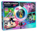 Canal Toys Jucarie creativa Canal Toys Set de filmare video, kit pentru creatie, Studio Creator 360°, Canal Toys (INF 028)