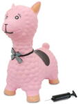 Jamara Toys Jucarie creativa Jamara Lama gonflabila, Jamara, Sarituri, Pompa inclusa, Roz/Negru (460543)