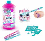 Canal Toys Jucarie creativa Canal Toys Set de artizanat pentru copii Canal Toys, Airbrush Plush, Multicolor (OFG 264)
