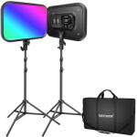 Neewer Kit RGB168 RGB LED, două lămpi 60W 2500-8500K (6976831830076)