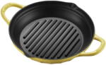 Buydeem Tigaie grill BUYDEEM CP553-MY, fonta, galben/negru, 26 cm (CP553-MY)