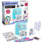 Canal Toys Jucarie creativa Canal Toys Imprimanta portabila copii, Canal Toys, Photo Creator Instant, termica, compacta, albastra (CLK 017)