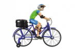 Jamara Toys Jucarie creativa Jamara Bicicleta cu muzica Jamara, 23 x 8 x 21 cm, Multicolor (402090)