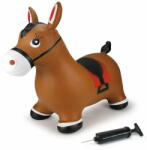 Jamara Toys Jucarie creativa Jamara Calut gonflabil, Jamara, Sarituri, Pompa inclusa, Maro/Negru/Alb (460597)