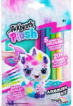 Canal Toys Jucarie creativa Canal Toys Set markere si sabloane cu aerograf, Canal Toys, 25 piese (OFG 239)