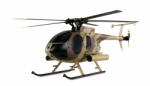 AMEWI Jucarie creativa AMEWI Elicopter RC Amewi MD500E 6G, automatizare zbor, culoare maro, 325mm, set complet (25336)