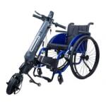 inSPORTline Scaun cu rotile sport mecanic, pliabil, ușor, cu sistem de propulsie Oppatia, inSPORTline Brenstark (30614+26785)