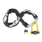 W-TEC Antifurt motocicletă W-TEC Ivadan 12x12x1.200 mm (20985) - insportline