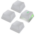 Razer Phantom Keycap Upgrade Set White (RC21-01740200-R3M1) - pcland