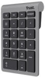  Tastatura Trust numerica Xalax WS, gri TR-25709 (timbru verde 0.8 lei) (TR-25709)