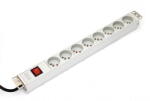 ASSMANN Prelungitor ASSMANN A-19-STRIP-2 IMP, 8x Shucko French, White (A-19-STRIP-2-IMP)