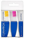 CURAPROX Hydrosonic Sensitive Pótkefe Fej Citrom és Rózsaszín (2x)