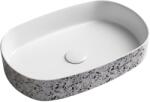 SAPHO Infinity Oval 55x36 cm terrazzo (10NF65055-2L-TRZ)