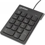 MANHATTAN Numeric Keypad USB Fekete (176354)