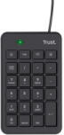Trust Tastatura Trust Xalas Numeric Keypad Black (22221)