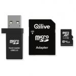 Qilive microSDXC 64GB C10 + Adapter (EKMSDM64GXC10QL)