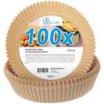 EXTRALINK Home Paper fryer inserts round, 16cm, 100 pieces (EX.28570)