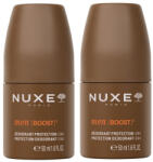 NUXE Men [BOOST]³ Dezodor Duo 24 Órás Védelemmel (2x50ml)