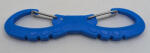 Trident Dupla Karabineres Tartó (DTS-A10-BLU)