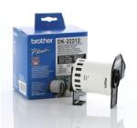 Brother DK-22212 62 mm x 15, 24 m bandă autoadezivă albă în rolă