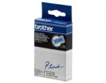 Brother Panglică Brother TC591 P-Touch, 9mm pe fundal albastru negru (TC591)