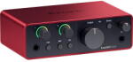 Focusrite Scarlett Solo Interfata audio USB-C (4th gen) (MOSC0032)