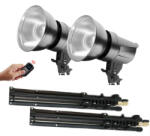 Tolifo T-600BL Kit LED Bicolor 60W x 2 cu montura bowens (T-600BLx2/LS2002x2)
