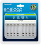 Panasonic Incarcator Panasonic Eneloop pentru 8 acumulatori AA R6 sau AAA R3 Ni-MH BQ-CC63E (BQ-CC63E)