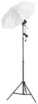  Kit E27 85W cu umbrela difuzie si stativ (EREISE-KIT-UMB/FX09)