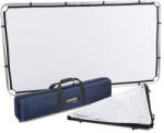Lastolite Skylite Rapid Kit rama cu panze Silver/White si DIfuzie 1.1x2m (LL LR81243RC)