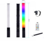 Tolifo ST-20B LED Bagheta Bicolor/RGB 56cm cu alimentator si telecomanda (ST-20RGB)