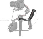 SmallRig Maner pentru stabilizator DJI RS 2 / RSC 2 / RS 3 / RS 3 Pro / RS 3 Mini (3028C)