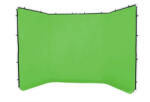 Lastolite Panza Chroma Key verde pentru Fundal panoramic 4x2.30m (LL LB7626)