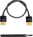 SmallRig 2956 Cablu HDMI ultra-subtire 35 cm (2956)